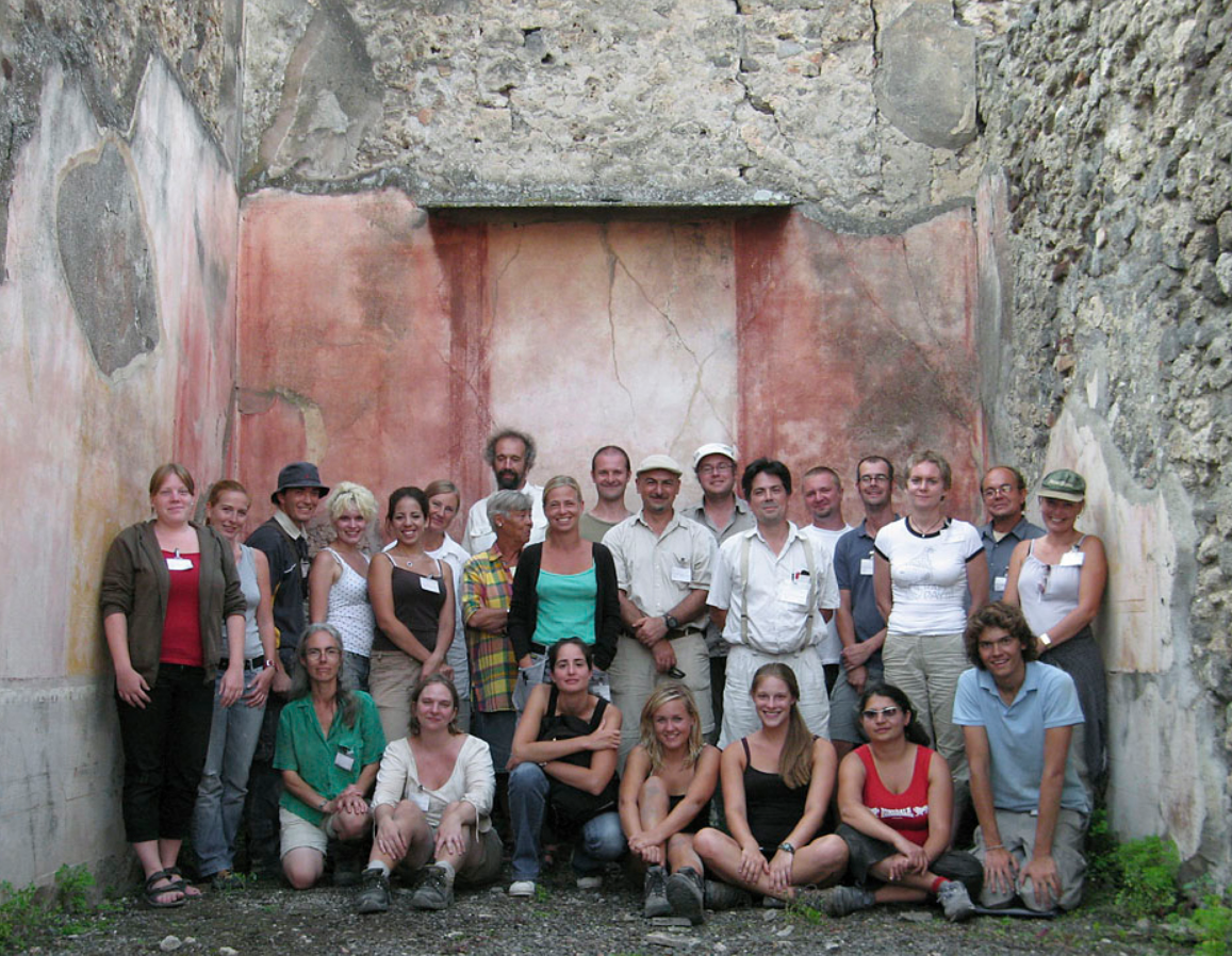 Pompejiprojektet Autumn campaign 2006