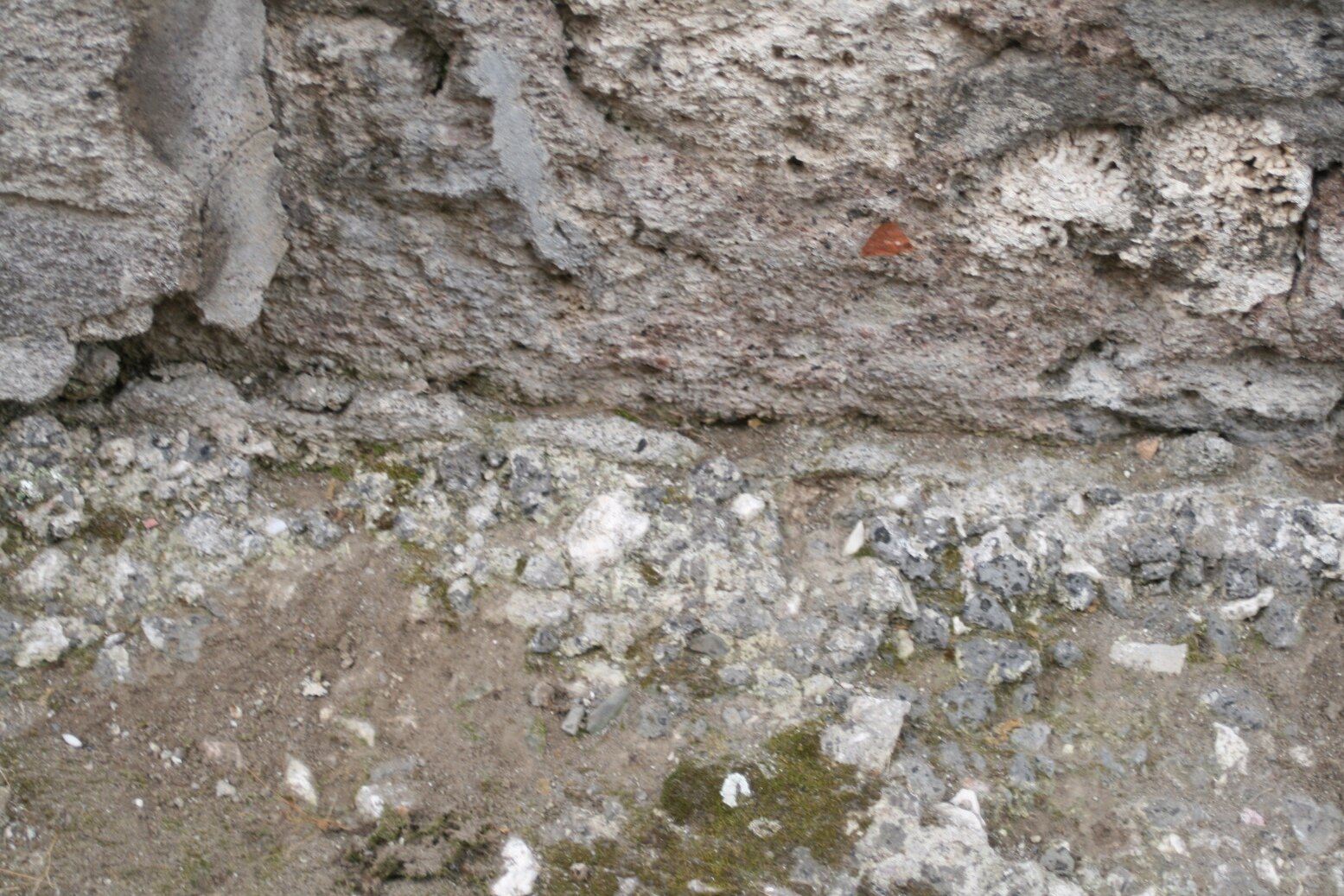 Fragment of floor. Photo: Thomas Staub