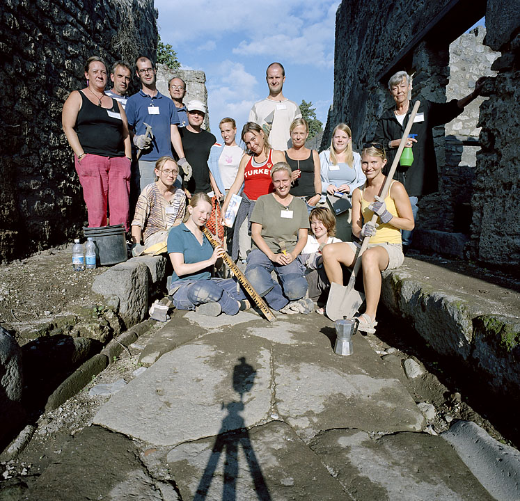 Pompejiprojektet Autumn campaign 2005