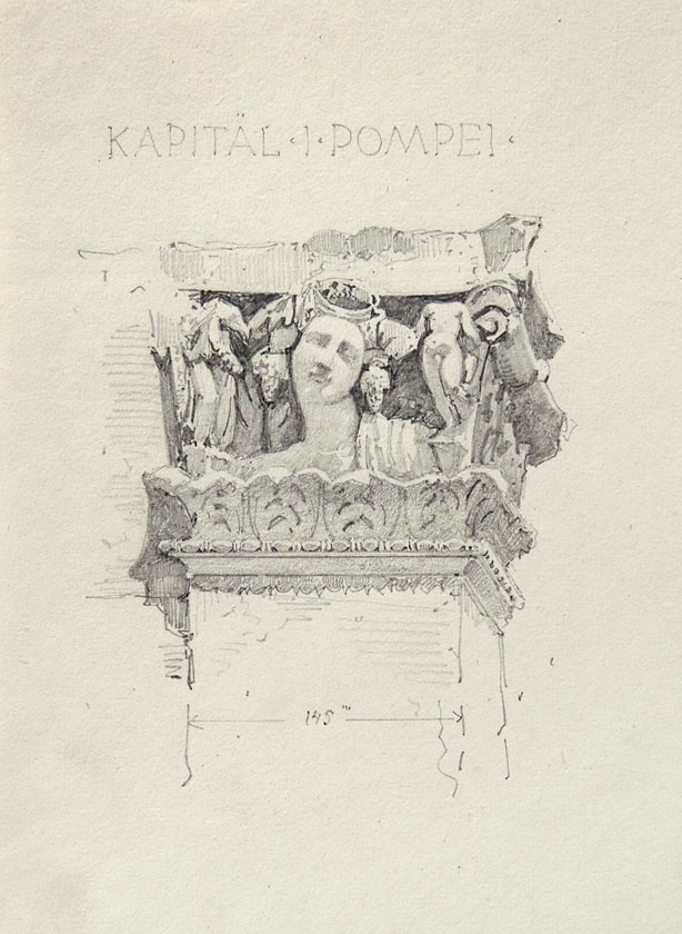 Konstakademien Pompejiprojektet KAPITAL POMPEI