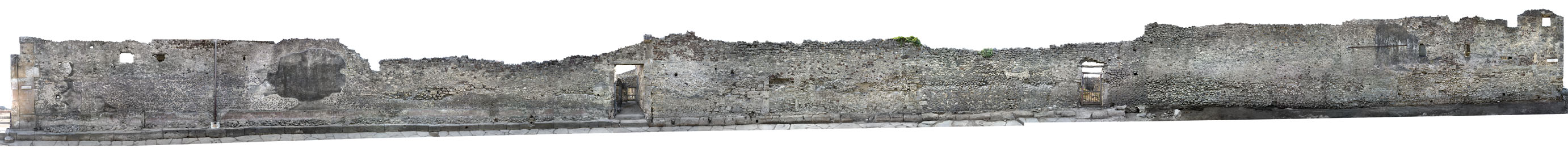 Vicolo di Caecilius Iucundus, Facade. Photo Hans Thorwid